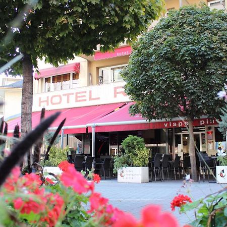 Elite Hotel Visp Exterior photo